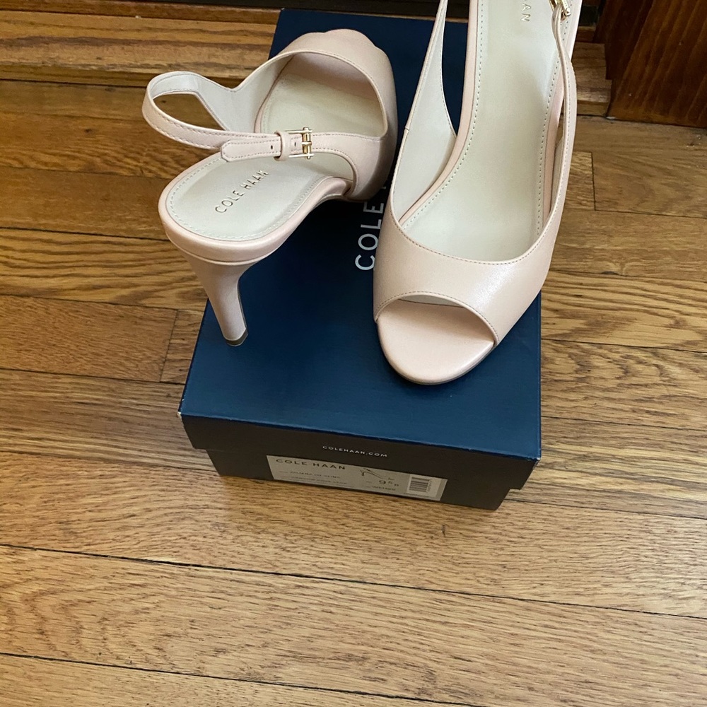 Cole Haan Juliana shoes. 50